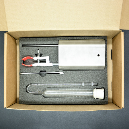 Прибор для демонстрации всасывания воды корнями (со штативом)